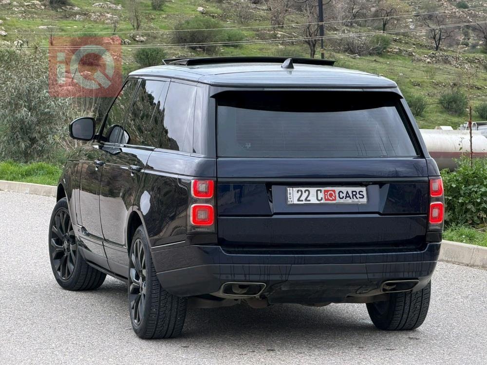 لاند روفر رانج روفر فوج